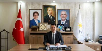 Sivas İYİ Parti'de değişim