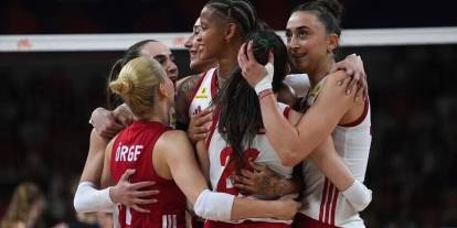 Filenin Sultanları 8. kez VNL'de
