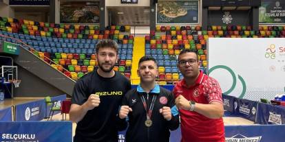 Sivaslı sporcu Türkiye şampiyonu oldu