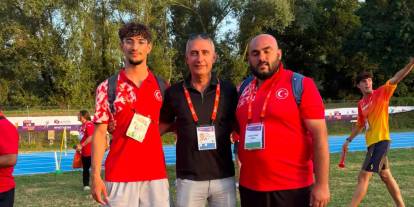Sivaslı atletlerden uluslararası başarı