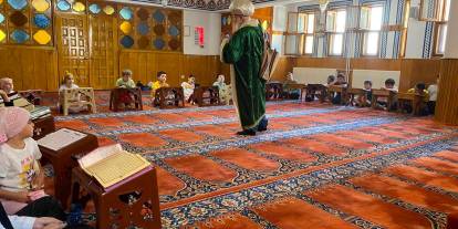 Sivas'ta miniklerin Nasrettin Hoca sevinci