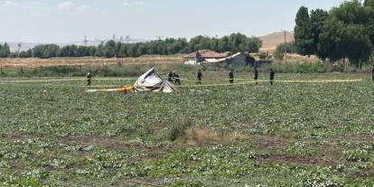 Helikopter kazasında Emekli Albay hayatını kaybetti