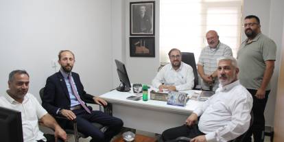 Yeniden Refah Partisi'nden İrade'ye ziyaret