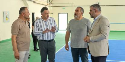 AK Parti heyetinden ASKF’ye ziyaret
