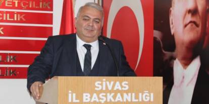 CHP Sivas'ta görevden alınan İl Başkanı konuştu
