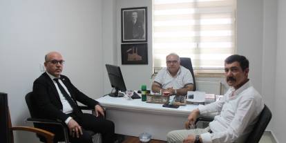 Zafer Partisi'nden nezaket ziyareti