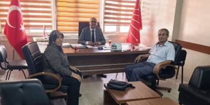 CHP Sivas'ta yeni dönem: Balk, koltuğa oturdu