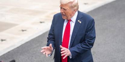 Trump: Hürmüz Boğazı'nda gemilere verilecek zarar İran parasıyla karşılanacak