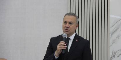 Adem Uzun: "Basın mensuplarımız zor bir mücadele veriyor"