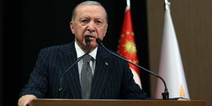 Cumhurbaşkanı Erdoğan: "Ayasofya’nın dirilişi mübarek olsun"