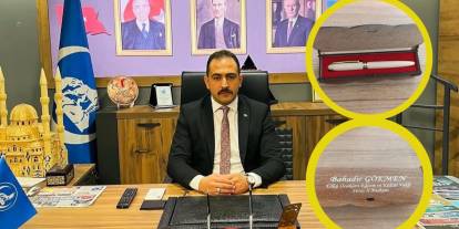Ülkü Ocakları'ndan anlamlı hediye