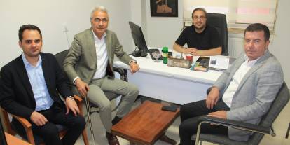 Özdemir’den  Sivas İrade'ye "24 Temmuz" ziyareti