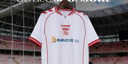 Sivasspor'un göğüs sponsoru Buruciye A.Ş. oldu