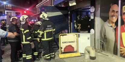 Sivas'ta iş yerinde klima gazı patladı