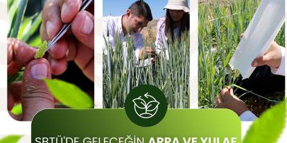 SBTÜ yeni arpa ve yulaf çeşitleri geliştiriyor