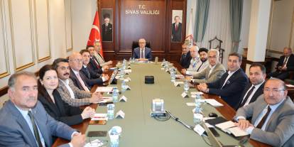 Sivas Kongresi'nin 107. yılı için etkinlik masası kuruldu
