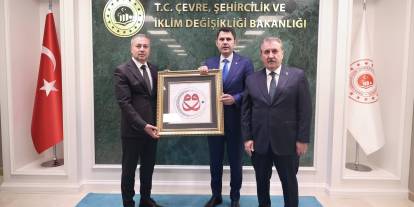 Sivas'ın kentsel dönüşüm projeleri Ankara'da masaya yatırıldı