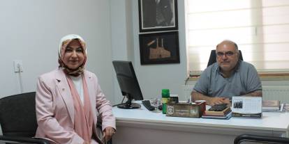 AK Parti Sivas Milletvekili Toy'dan Sivas İrade Gazetesi'ne ziyaret