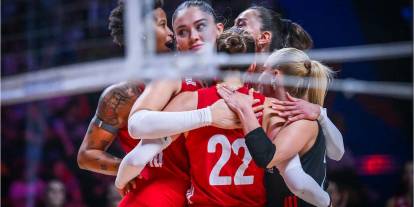 Filenin Sultanları VNL'de  finalde!