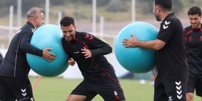 Sivasspor yüksek rakımda güç depoluyor