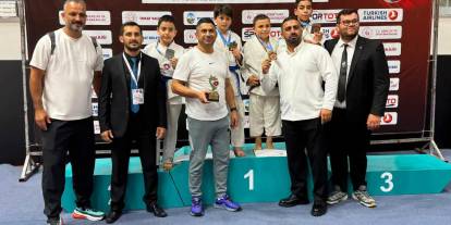 Judoda Türkiye şampiyonluğu