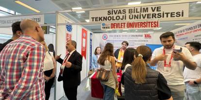 SBTÜ'den tercih döneminde aday öğrencilere birebir tanıtım