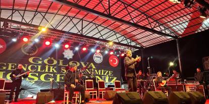 Gölova Gençlik Şöleni coşkuyla gerçekleştirildi