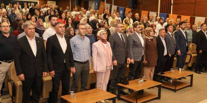 AK Parti Sivas teşkilatı yol haritasını belirledi