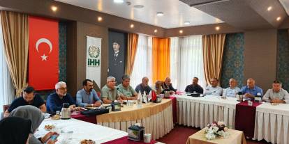 İHH Genel Kurul toplantısı yapıldı