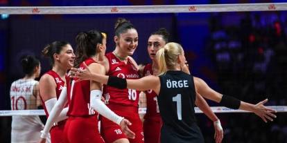 A Milli Kadın Voleybol Takımı, VNL'de 3. kez finalde