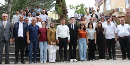 Başarılı öğrencilere 50 bin TL'lik destek