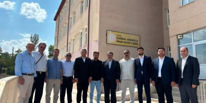 ÖNDER'den Kangal'a eğitim çıkarması