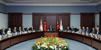 AK Parti MYK toplandı