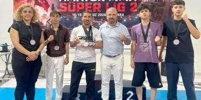 MMA Süper Ligi’nde Sivas’a 3 madalya