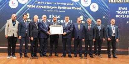 Sivas Ticaret Borsası, TOBB Akreditasyonunu aldı