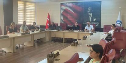 SCÜ'de akredite atıksu laboratuvarı için eğitimler sürüyor