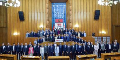 Üyeler belirlendi: YENİ Parti siyasete hazır!