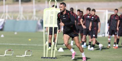 Sivasspor günü tek idmanla tamamladı