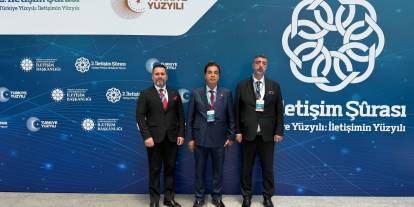 SCÜ heyeti 2. İletişim Şûrası'nda