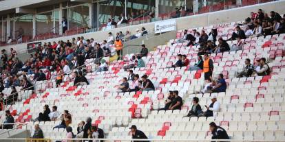 Sivasspor’da kombine hayal kırıklığı