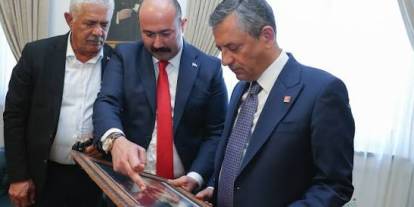 Divriği Belediye Başkanı Cihan Deniz Akbaş YENİ Parti'ye katıldı