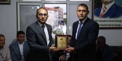 Alperen Ocaklarında görev değişimi
