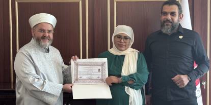 Arjantin’den geldi, Gaziantep’te Müslüman oldu