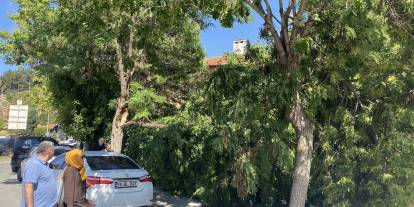 Sivas Valiliği uyarmıştı, rüzgar hasara yol açtı