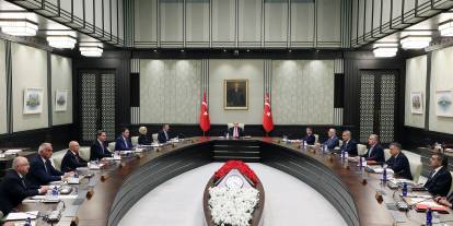 Cumhurbaşkanlığı Kabinesi toplandı