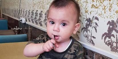 Terörün hedefi olan Bedirhan bebek ve annesi dualarla anılıyor