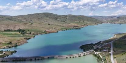 Sulama amaçlı barajlarda doluluk oranı yüzde 80'e yaklaştı