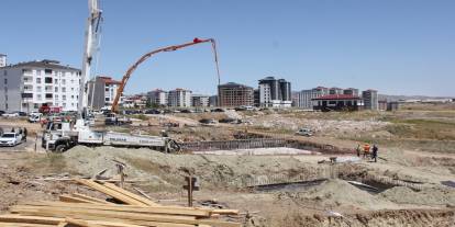 Sivas’ta asrın projesi: Siyer-i Nebi Külliyesi’nin temelleri dualarla atıldı
