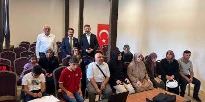 Görme engelli Sena’nın hayali gerçek oldu