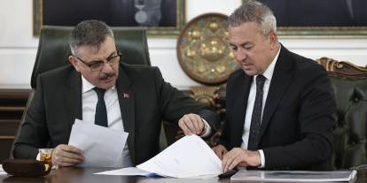 Sivas’ın projeleri Bakan Çiftçi’ye sunuldu